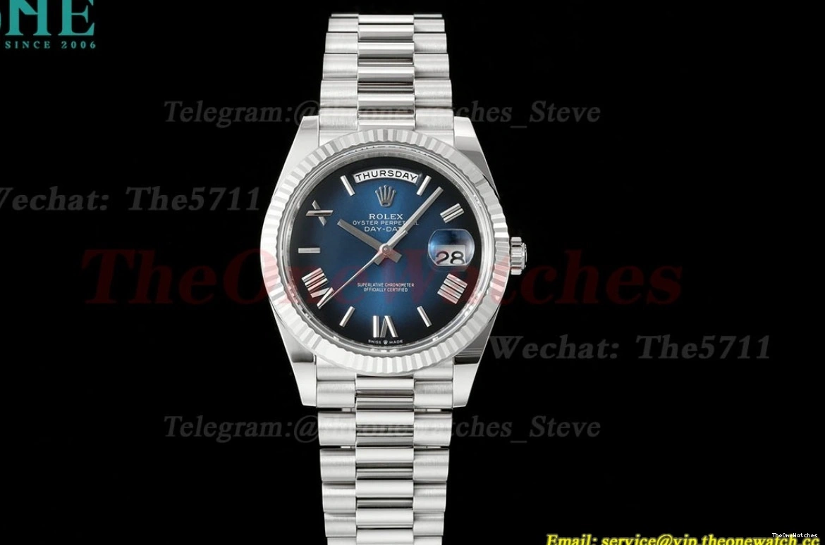 Heavy Version) THBF 228239 Dial Blue SH3255(Tungsten SS SS 40mm DayDate 0408